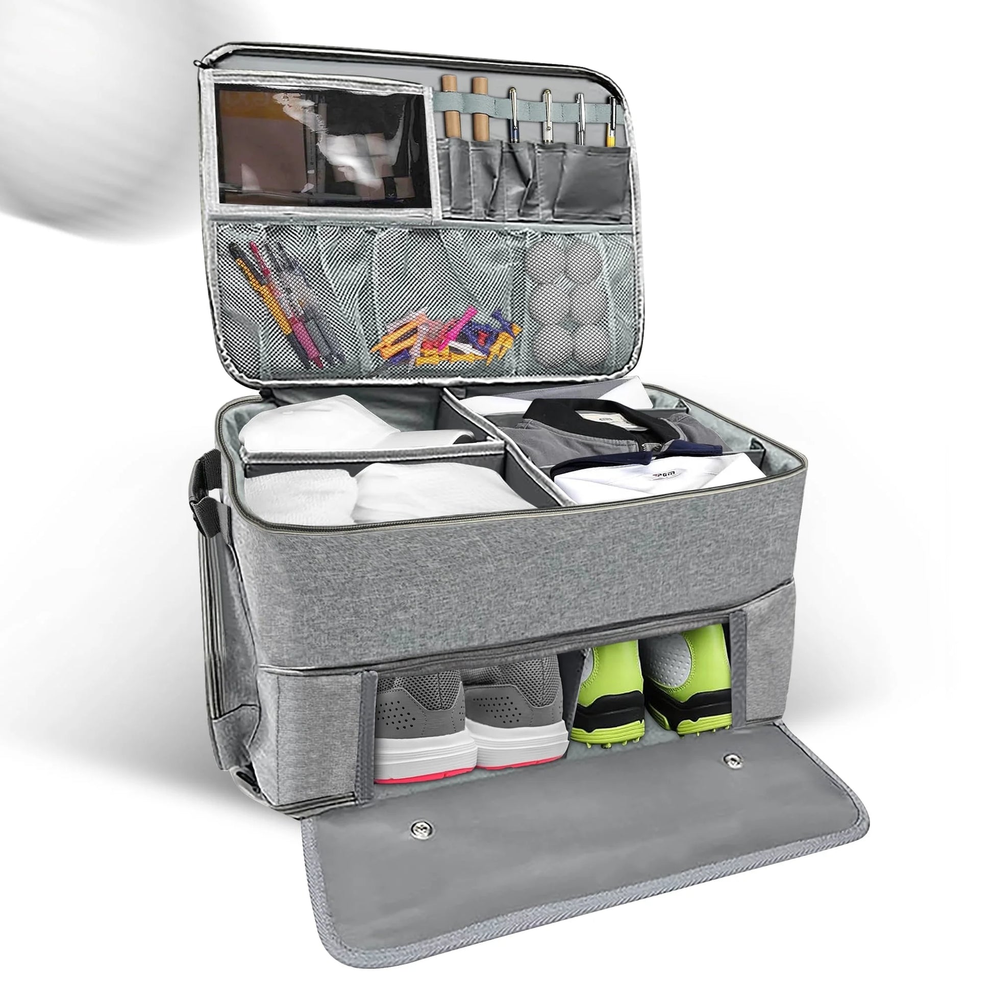 2 Layer Golf Trunk Organizer for Car