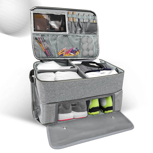 2 Layer Golf Trunk Organizer for Car